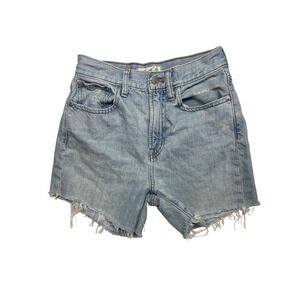 Madewell Women's Size 24 High-Rise Denim Jean Shorts | Classic Cutoffs
